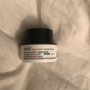 MINI Belif true cream - aqua bomb